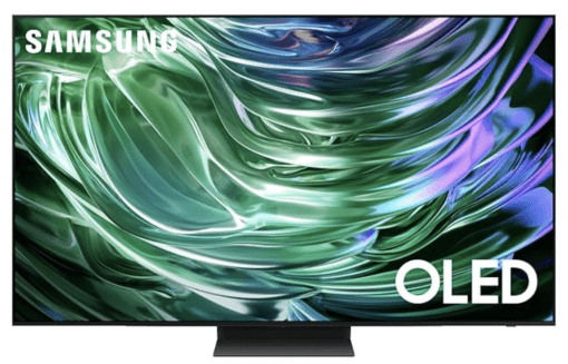 Samsung 210 cm (83 inches) 4K Ultra HD Smart OLED TV QA83S90DAEXXL (Graphite Black)
